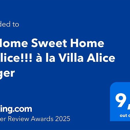 Le Home Sweet Home D'Alice!!! A La Villa Alice Roger Duinkerke Buitenkant foto