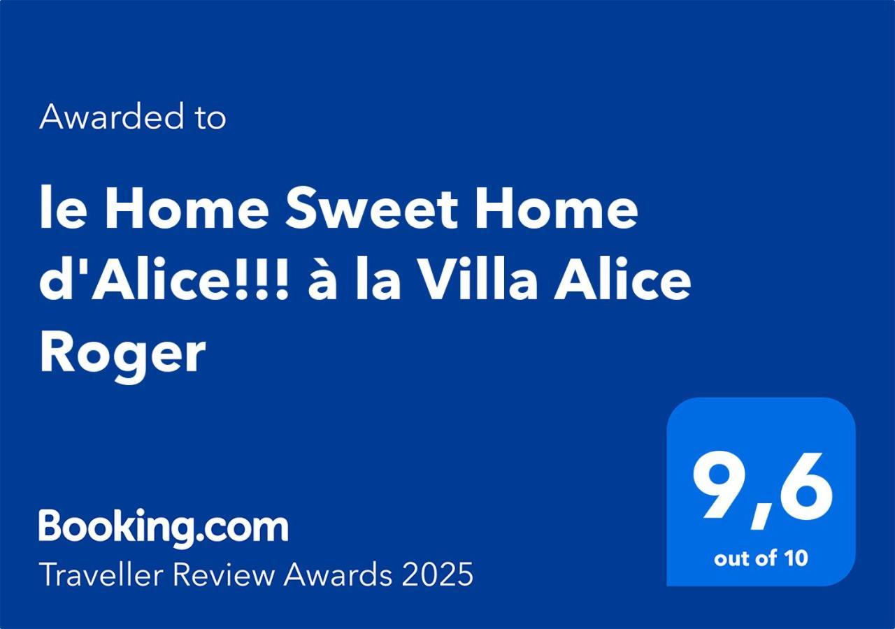 Le Home Sweet Home D'Alice!!! A La Villa Alice Roger Duinkerke Buitenkant foto
