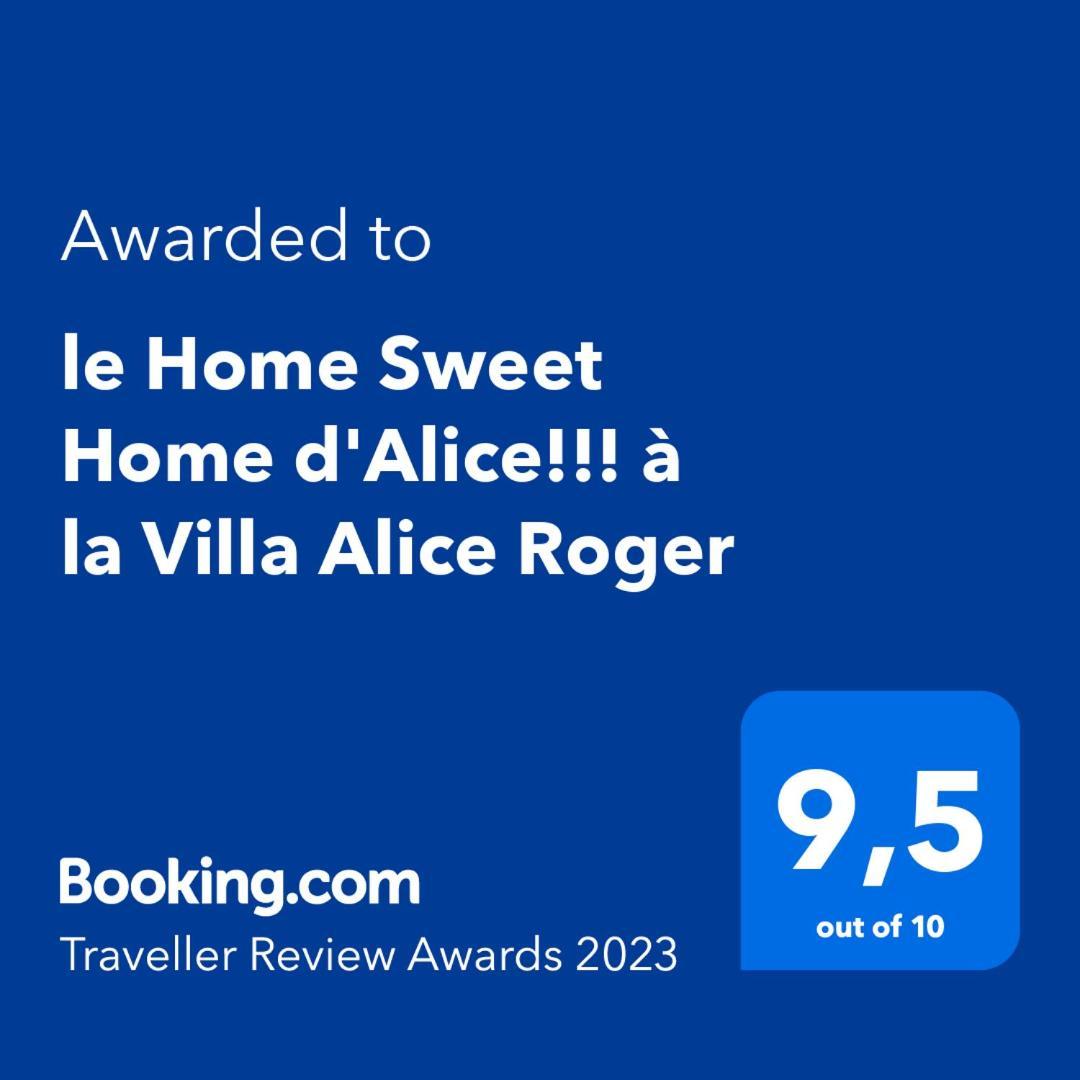 Le Home Sweet Home D'Alice!!! A La Villa Alice Roger Duinkerke Buitenkant foto